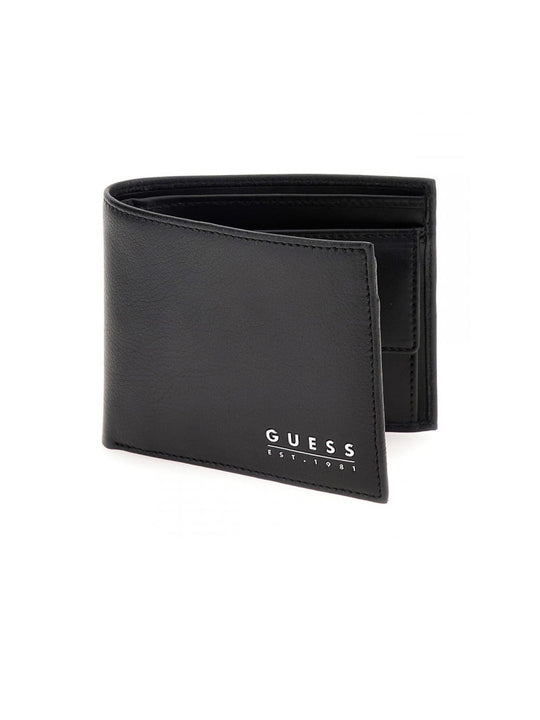 Fidenza Billfold W Coin Pocket - Black