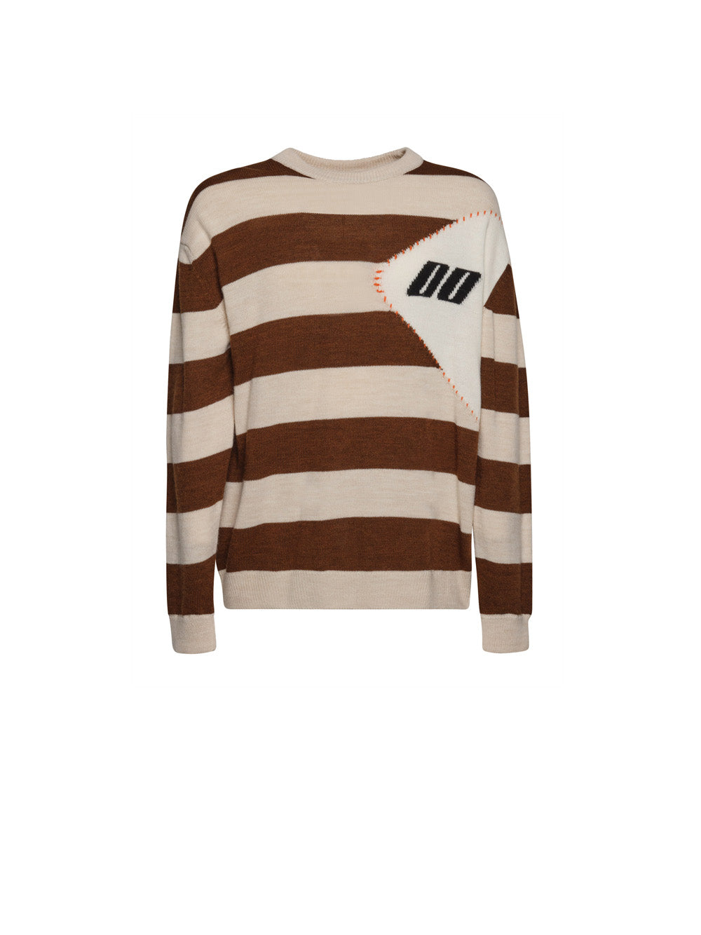 Fascinated Sweater - Brown/Beige — 1