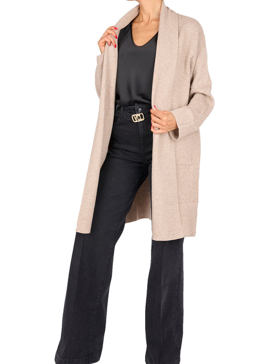 Cappotto Punto Stoffa - Sabbia