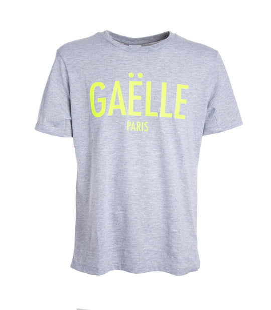 T-shirt Jersey G/C M/L + Stampa - Grey