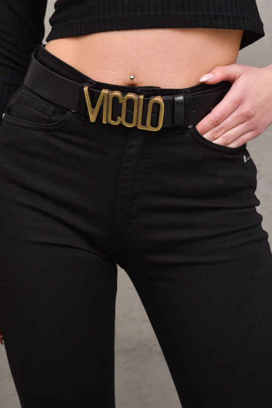 Cintura VICOLO - Nero