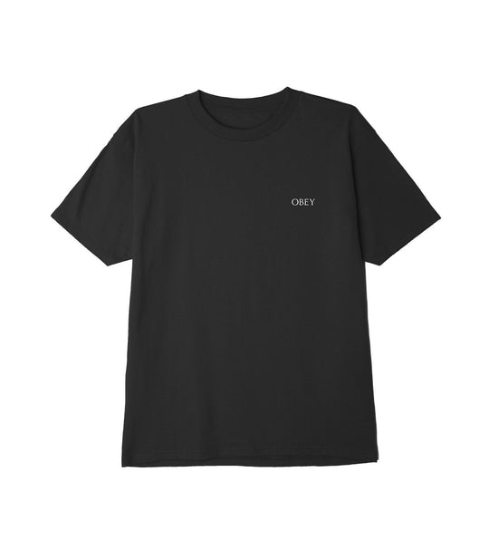 Obey Fan The Flames Classic Tee - Black