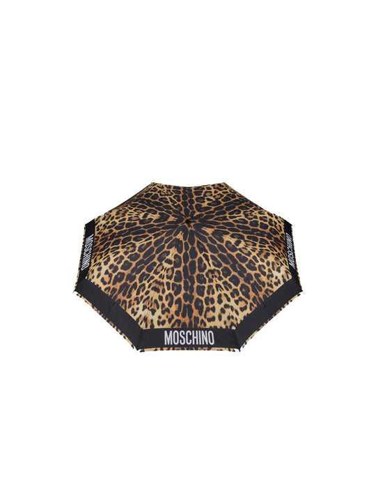Ombrello Moschino Mini aoc - Leopard