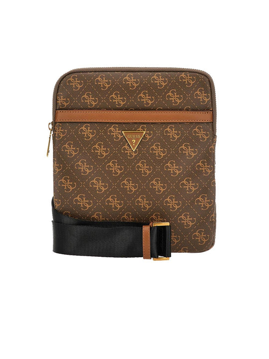 Vezzola Smart Crossbody Flat - Brown/Mustard