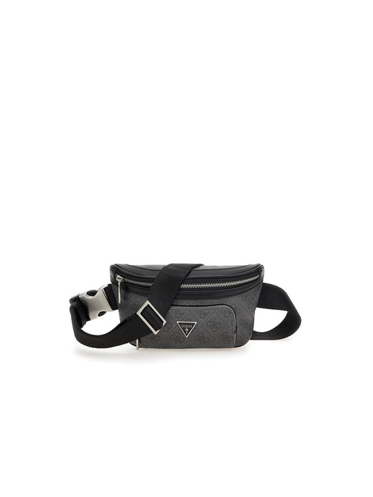 Vezzola Smart Compact Bum Bag - Black