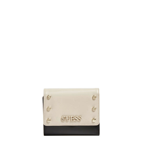 Tia Slg Small Trifold - Stone Multi