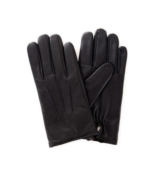 Guanti Uomo Pelle Guess - Black