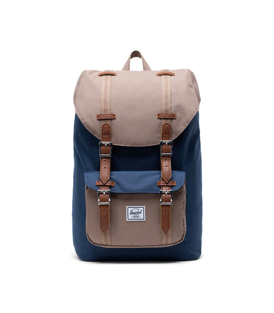 Little America Mid-Volume - Navy/Pine Bark/Tan