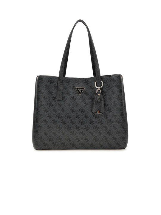 Meridian Girlfirend Tote - Coal Logo