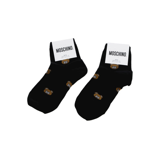 Moschino Underwear Socks - Black