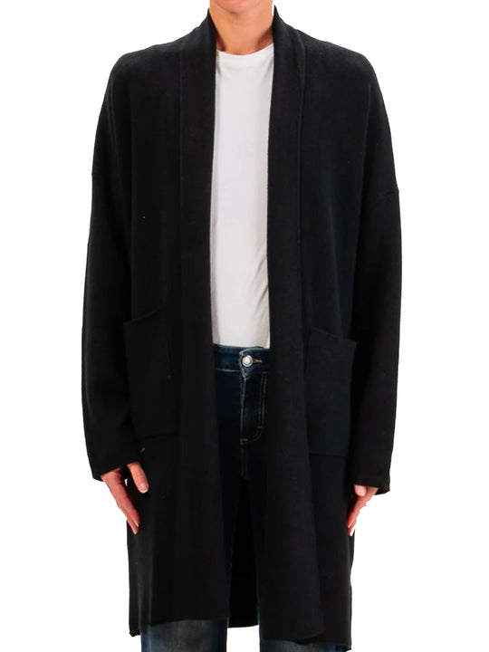 Cappotto Punto Stoffa - Nero