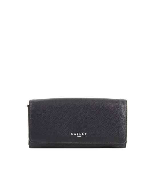 Portafogli + Stampa - Nero