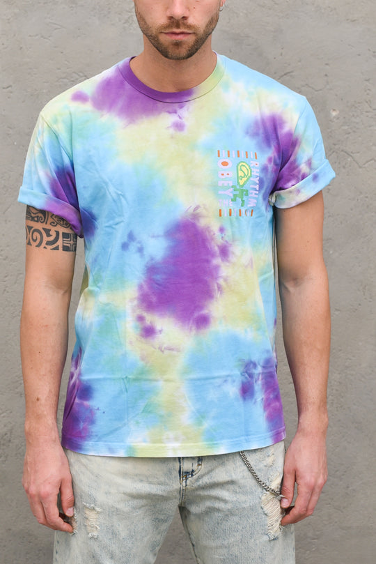 Obey The Rhythm 2 Organic Overbleed - Tie Dye