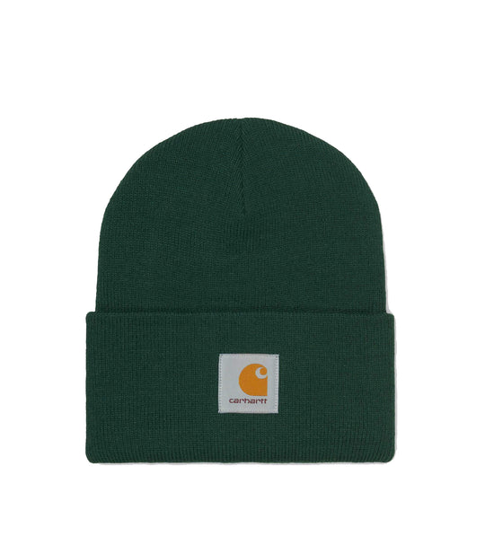 Acrylic Watch Hat - Bottle Green