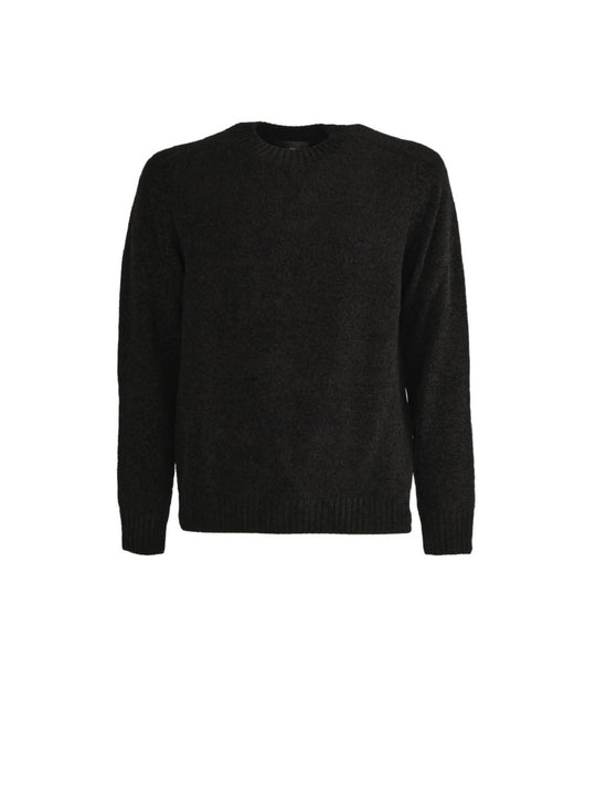 Maglia Girocollo Cinysolid - Asphalt