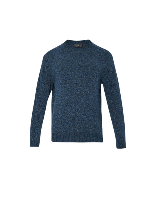 Maglia Girocollo Cinysolid - Navy