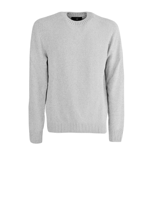 Maglia Girocollo Cinysolid - Greige