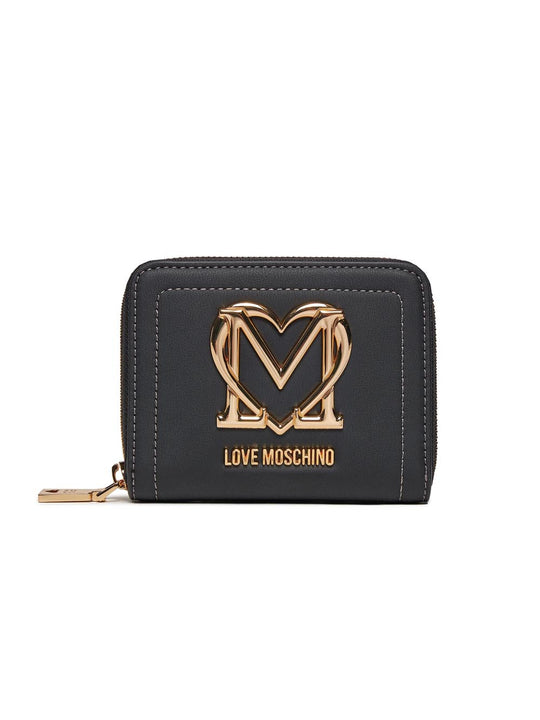 Portafoglio Pu - Nero