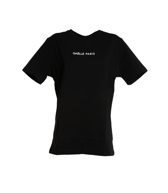 T-shirt G/C M/M + Stampa - Nero