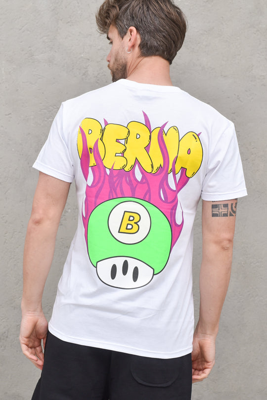 T-Shirt Stampa - Bianco