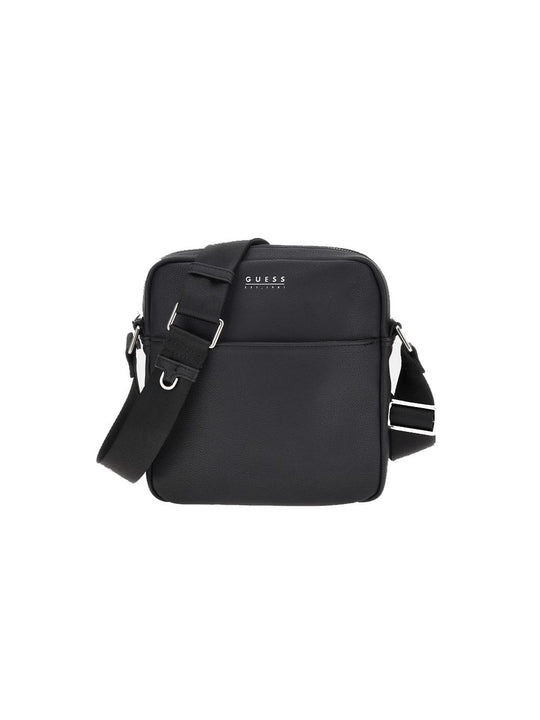 Fidenza Top Zip Crossbody Flat - Black
