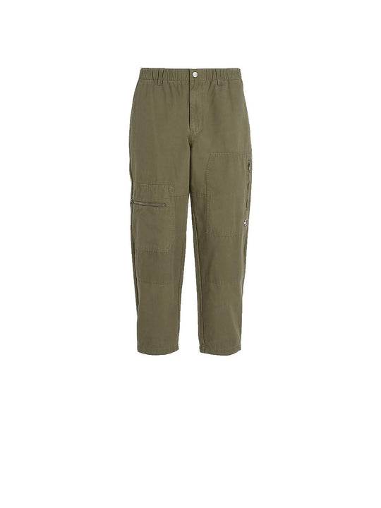 TJM Aiden Tapared Pant  - Drab Olive Green