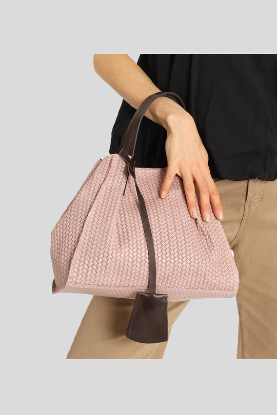 Borsa Intreccio Bilbao - Mattone