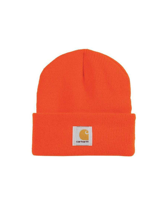 Acrylic Watch Caps - Bright Orange