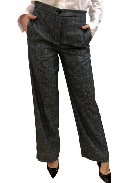 Pantalone Fantasia Principe Di Galles - Grigio