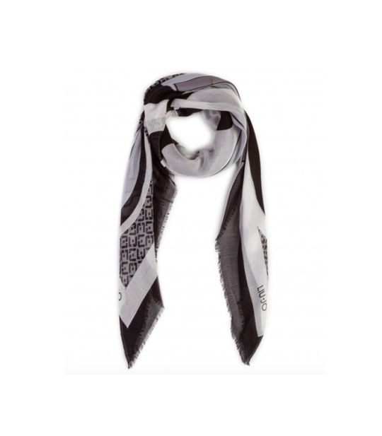 Foulard 120x120 - Nero