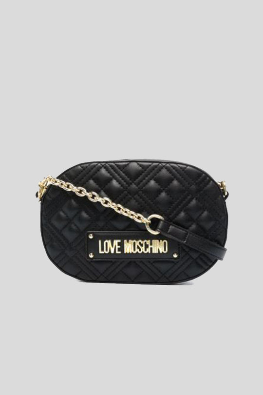 Borsa Quilted Nappa Pu - Nero