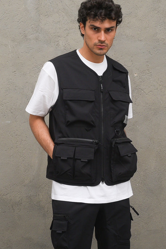 Elmwood Vest - Black