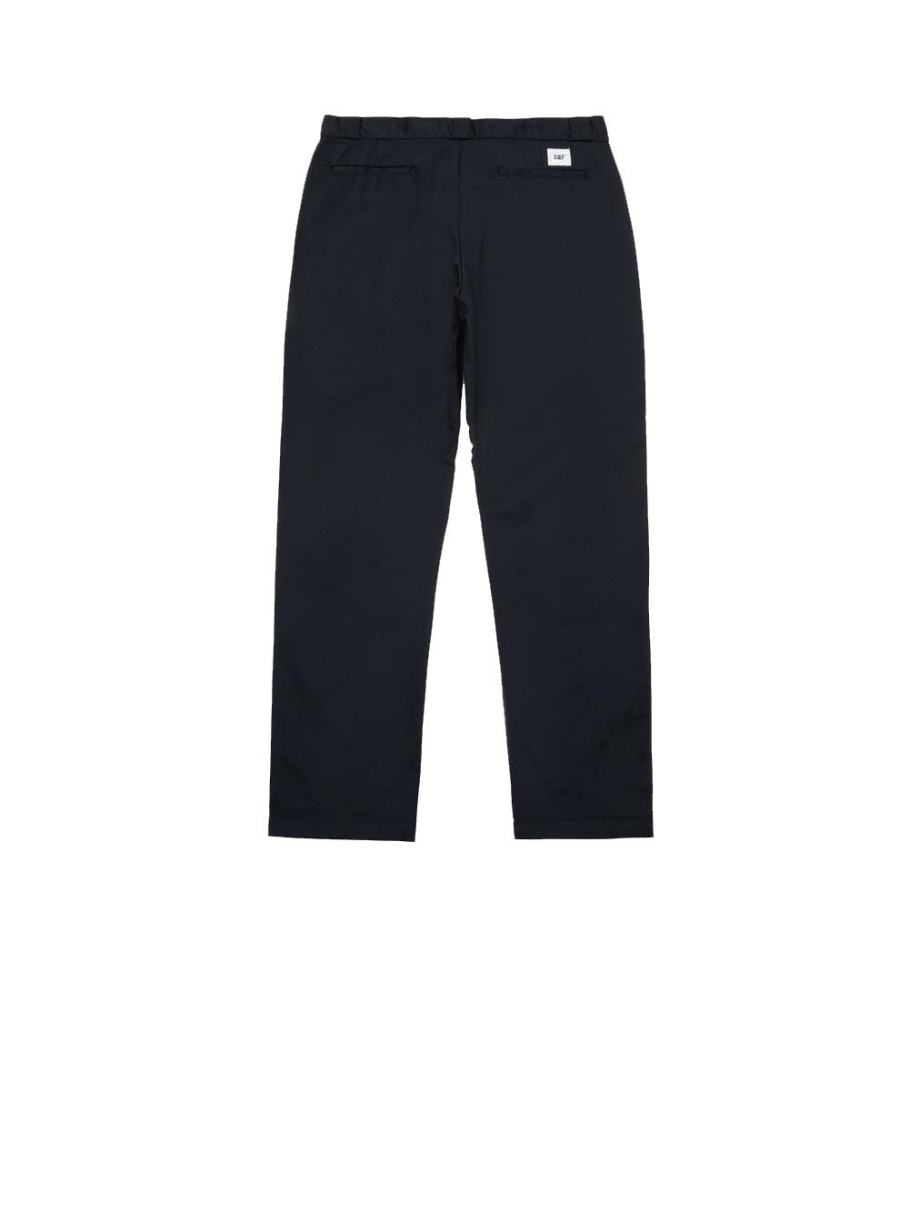 Twill Chino - Black — 2