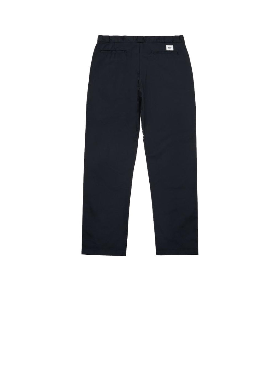 Twill Chino - Black — 2