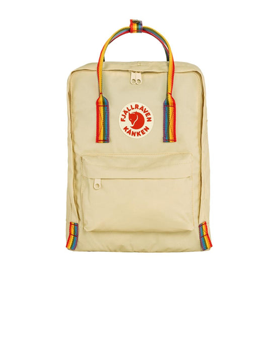 Kanken Rainbow - Light Oak/Rainbow Pattern