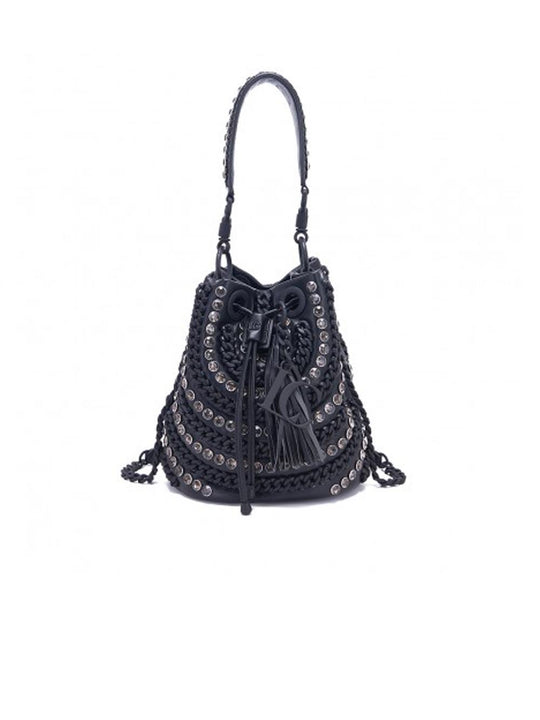 Luminescence Bucket Tumb. Synthetic + Horse - Black