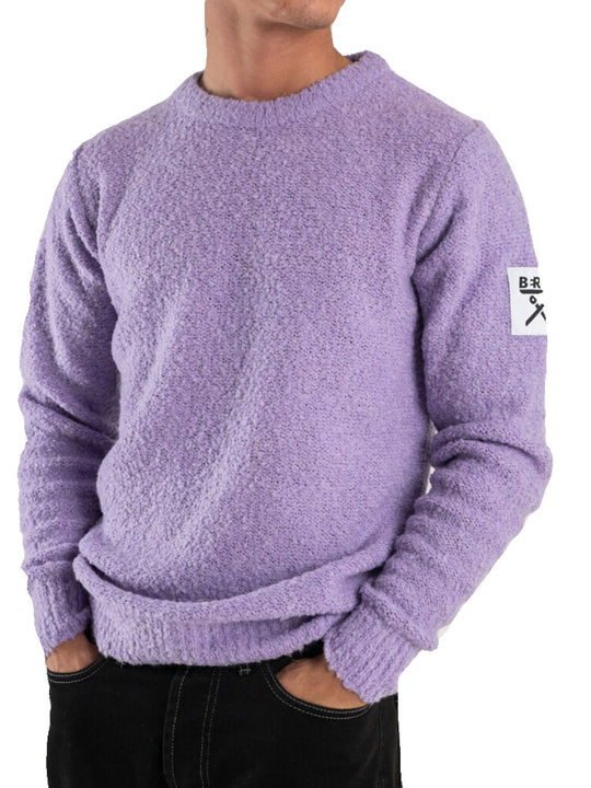 Berna M Girocollo Rasato Rov. - Lilla