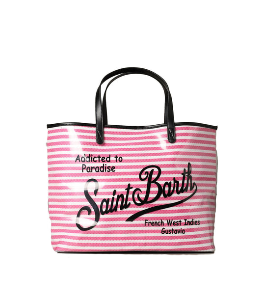 Las Vegas F T Fluo Pink Stripes