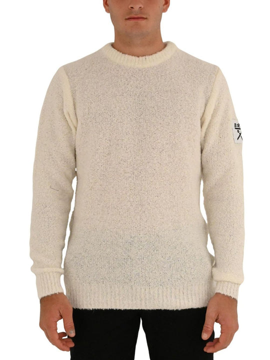 Berna M Girocollo Rasato Rov. - Panna