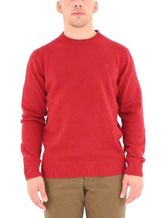 Berna M Paricollo Lambswool - Ciliegia