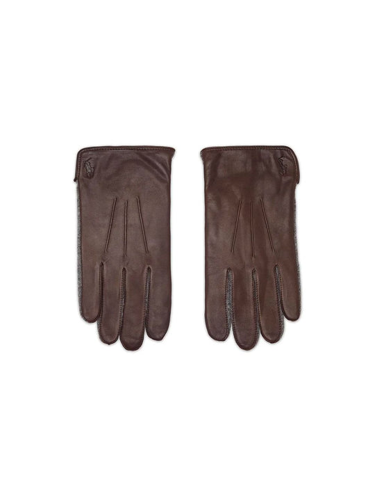Nappa Hybrid Glove - Dark Brown