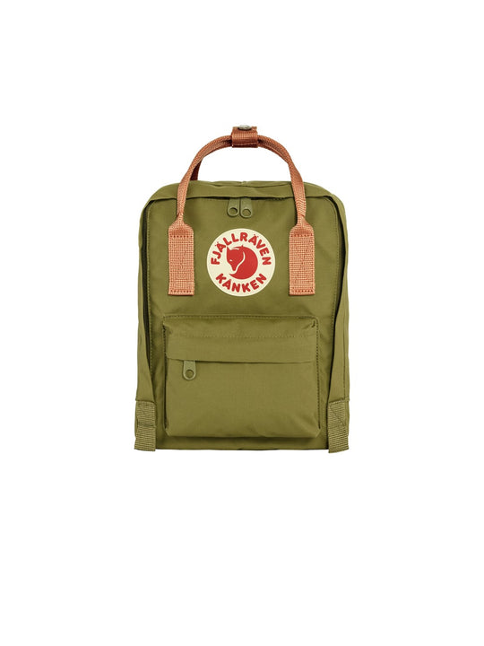 Kanken Mini - Foliage Green/Peach Sand