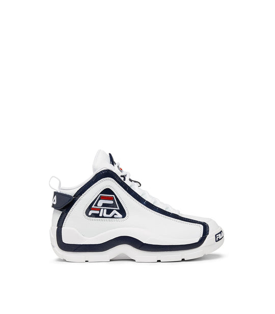 Grant Hill 2 - White/Fila Navy/Fila Red