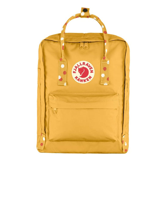 Kanken - Ochre Confetti Pattern