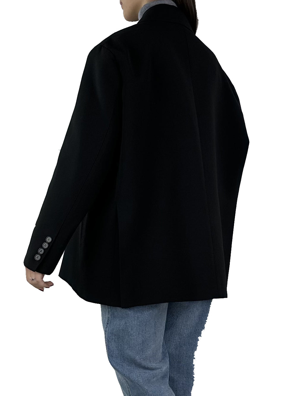 Vicolo Giacca Over Strass Nero Donna » Chemise Imola