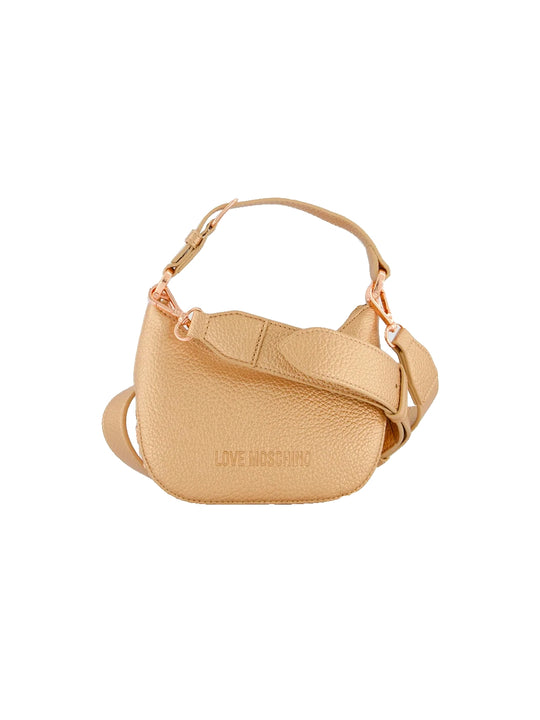 Borsa Pu Laminato Grs - Rose Gold