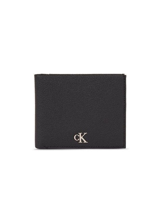 Mono Hrdw Bifold W/Coin - Bds