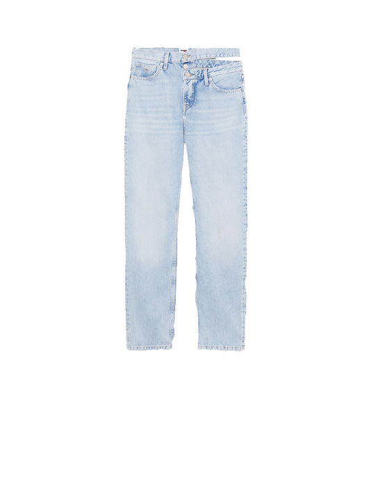 Julie Cut Out Wb Uh Str - Denim Light