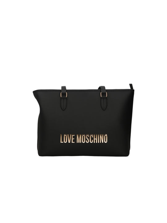 Borsa Pu Quilted Grs - Nero