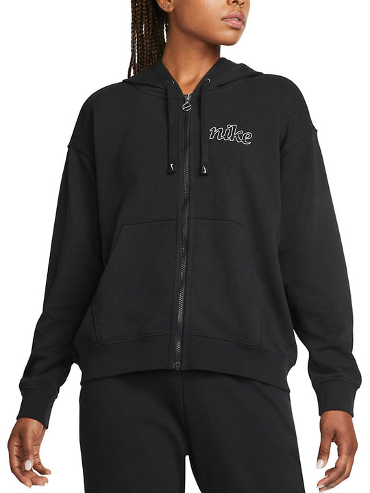 Nike Dri-Fit Get Fit Women's Hoodie - Black